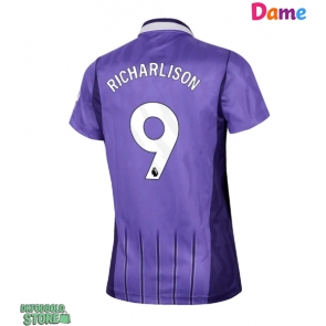 Tottenham Hotspur Richarlison #9 Replika Tredjetrøje Dame 2026-27 Kortærmet